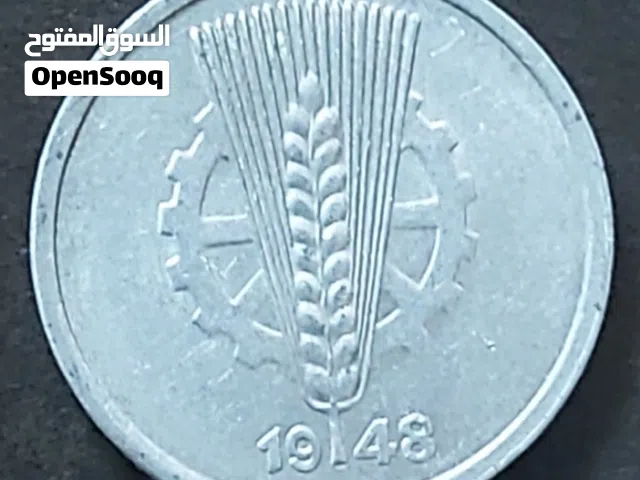 لعشاق النوادر الأوروبية، 5 فنك ألماني (1948) إصدار تاريخي نادر