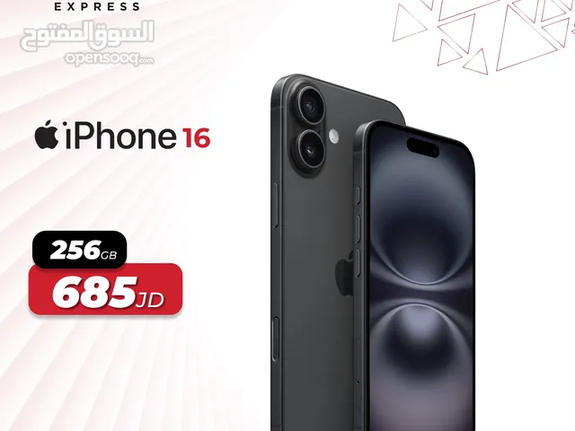 IPHONE 16-256GB