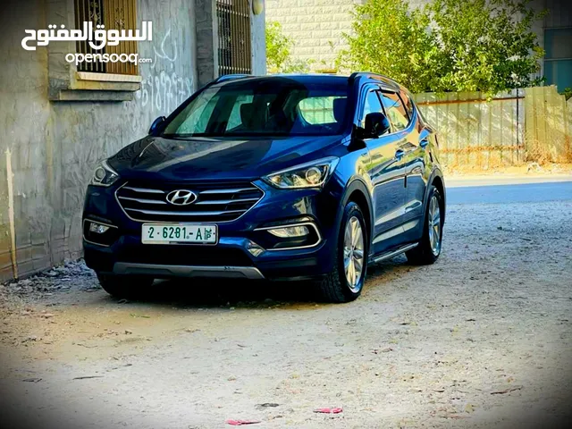 Used Hyundai Santa Fe in Qalqilya