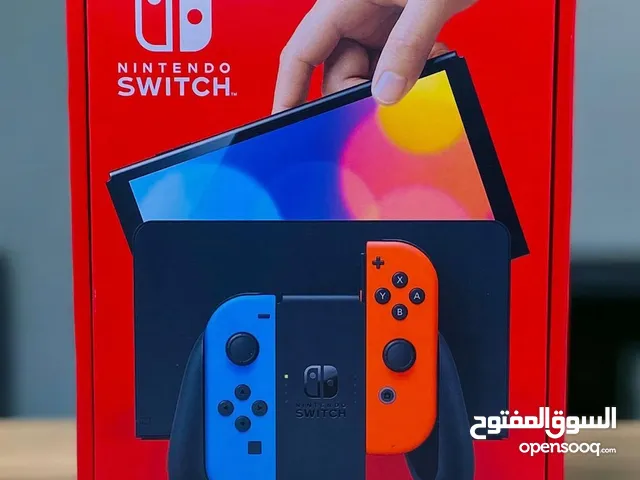 جهاز نينتندو سويتش OLED