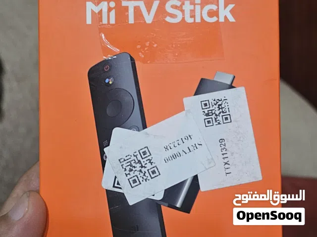 للبيع جهاز Mi TV Stick  يحول الشاشة العادية لشاشة ذكية بنظام اندرويد يدعم جميع البرامج مثل شاهد