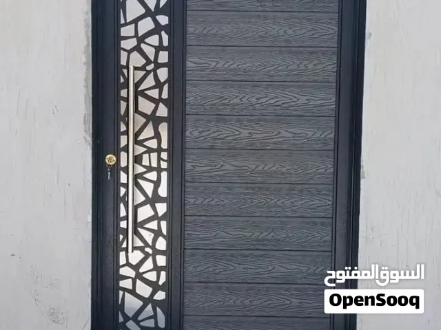 ابواب حديد بديل خشب و كلادينج جديد مودرن عادي