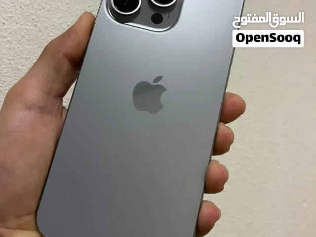 للبيع: آيفون 15 برو ماكس – حالة ممتازة