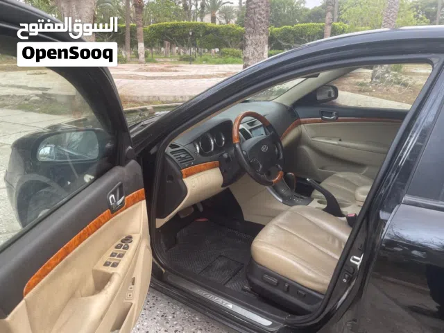 اللهم بارك سوناتا معقمة سوبر نظافة ومحرك 20دواش اصلي وصالون بيج وعيب واحد مافيهش