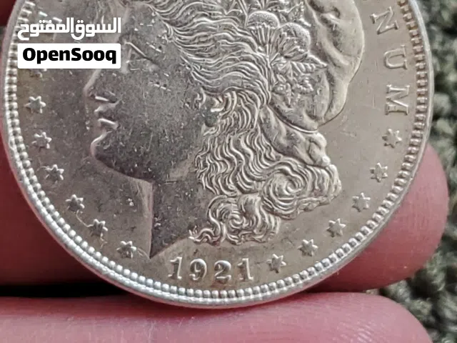 دولار فضه امريكي قديم