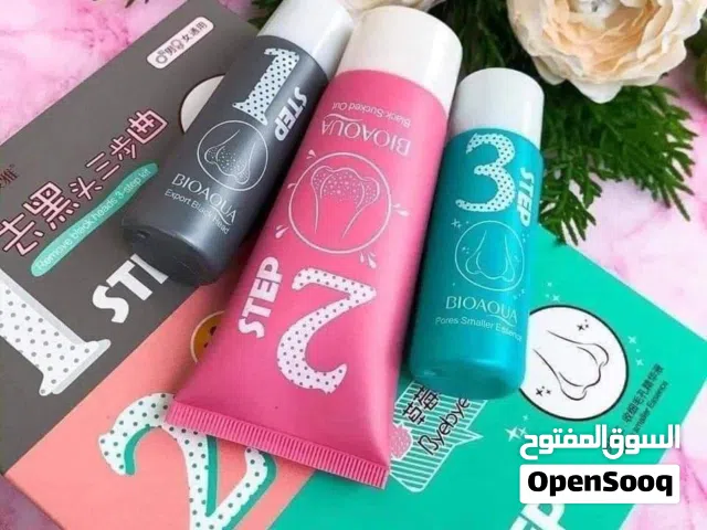 توفرت اقوى مجموعة للقضاء على الروؤس السوداء من BIOAOUA الكورية