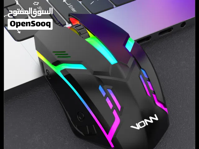 ماوس قيمنج RBG احترافب مضيئ