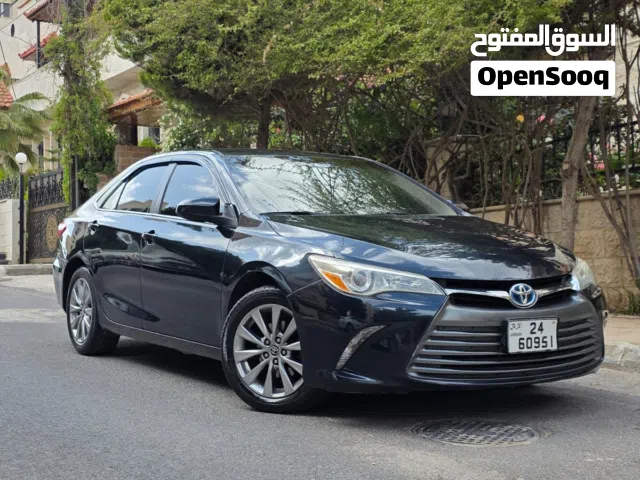 2017 Toyota Camry GLE