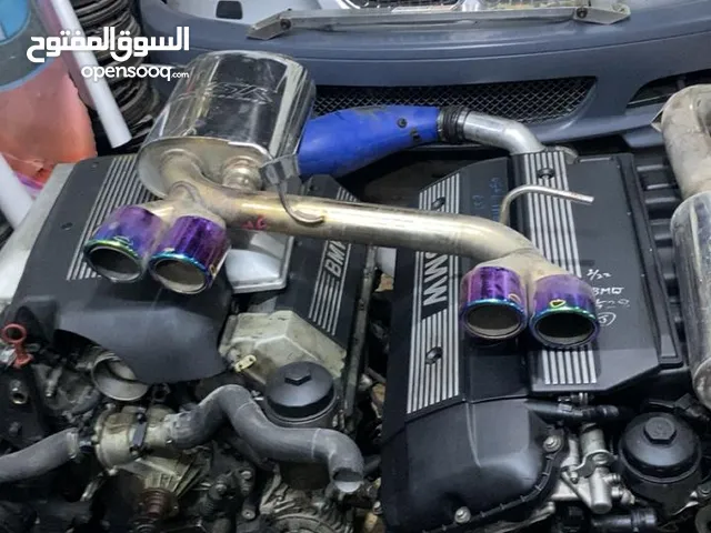 اكزوزت BMW استخدام اسبوع