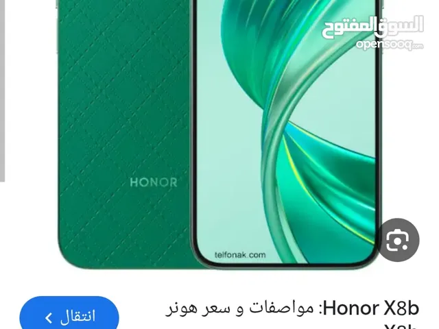 Honor Honor X8a 512 GB in Irbid