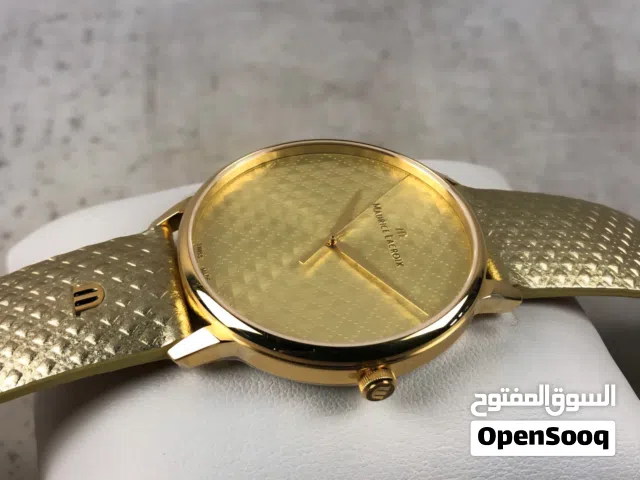 ساعة نسائية موريس لاكروا البراند السويسري الفاخر نسخة خاصة