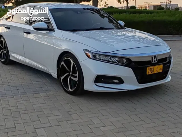 للبيع هوندا اكورد 2018 توربو 1.5