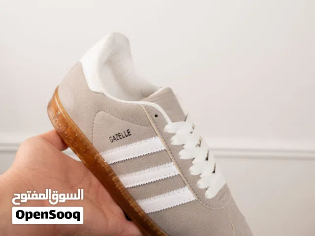 Adidas Gazelle Sneaker FL18 ( مخزن 301 ) احدث إصدارات اديداس   حذاء اديداس Gazelle عالي