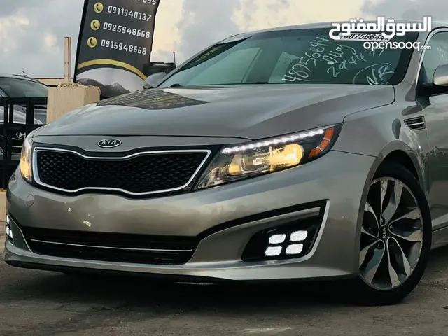 New Kia K5 in Benghazi