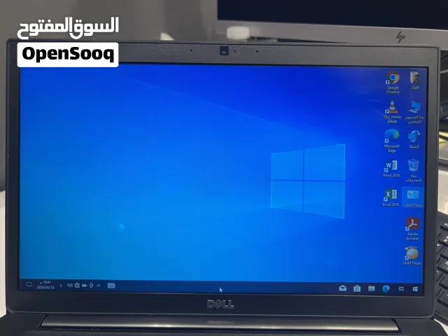 لاب توبات Dell لاتيتيود 7480 كور i5 رام 8 جيل سادس