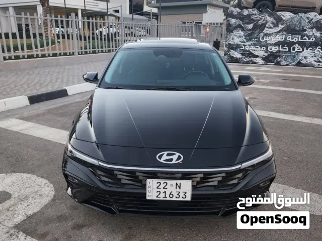 New Hyundai Elantra in Baghdad
