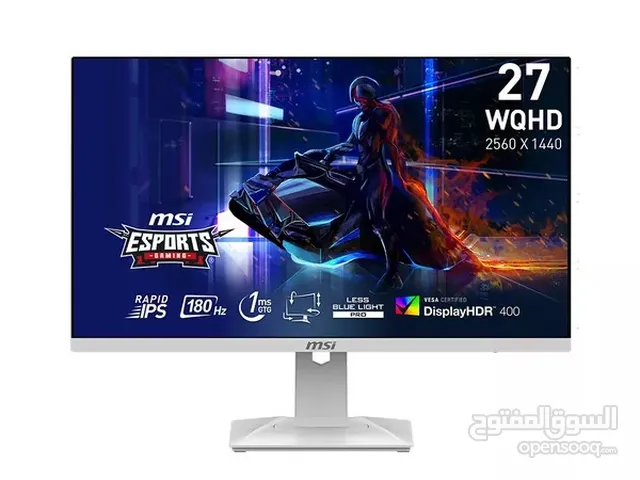 شاشة جيمنج احترافية من شركة MSI