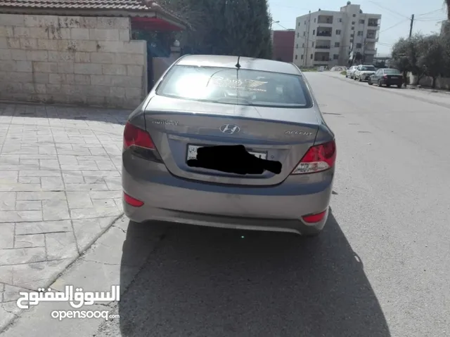 Hyundai Accent 2012 in Mafraq