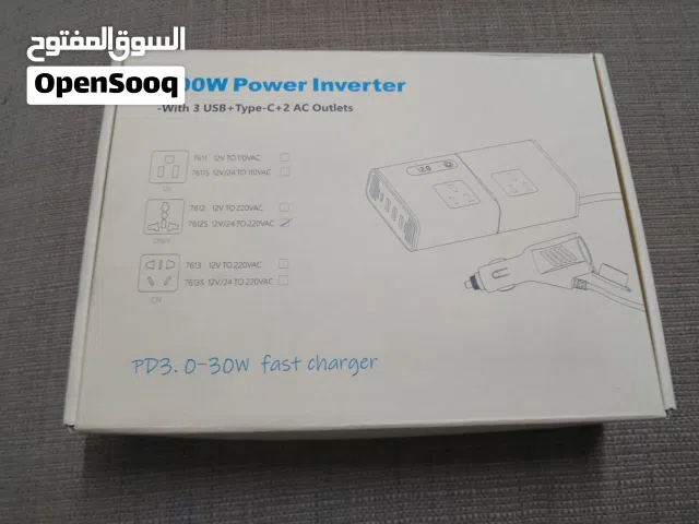 محول كهرباء 200w 24v 12v ,
