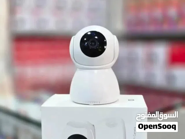 كاميرات مراقبة واي فاي دقة 5 ميجا بكسل صوت وصورة بدون جهاز او هارد تشتغل على ذاكرة جوال عبر الواي فا