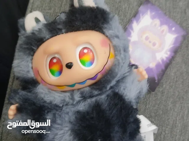 لابوبو السكرت الاصلي مع الكرتون والكرت