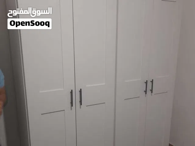 خزائن ملابس خشب لامنيت 18م عرض     120 سانتي كفاله على جميع اعمالنا