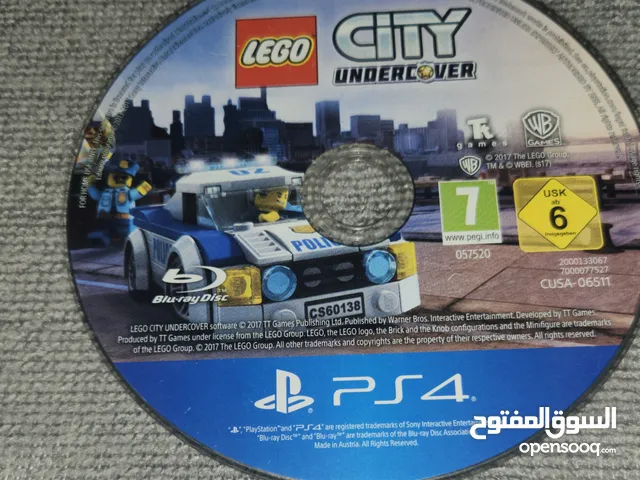 اللعاب PS4 مستعملات من 2017