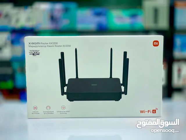 Mi Xiaomi Router Ax 3200 WI-FI 6 DUAL BAND SPEED