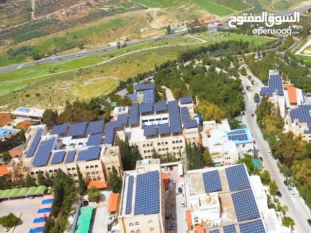 قطع ارضي للبيع بجانب جامعة فيلادلفيا شمال عمان