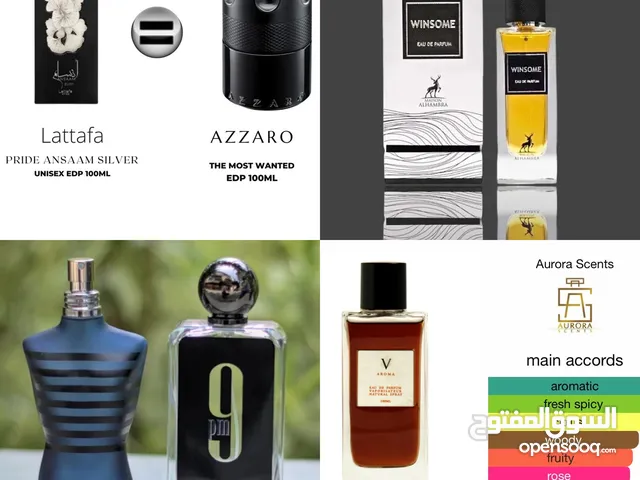 Perfumes for sale