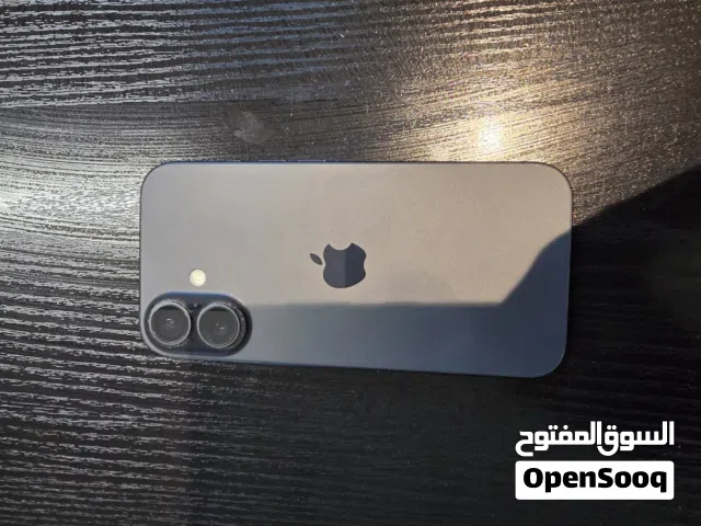 Apple iPhone 16 128 GB in Amman
