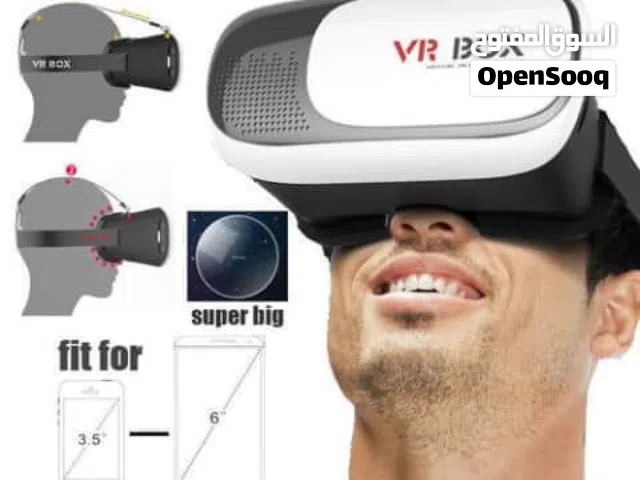 نظارة الواقع الافتراضي "vr box 3D"
