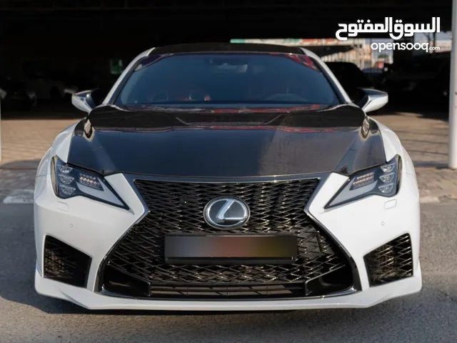 Lexus rcf... Model 2020...American specification