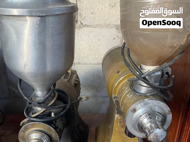 ماكينات طحن قهوة عدد اثنين سعر الوحده 50 شغالات فحص ماكينة قهوة ماكنه قهوة فرامه قهوه