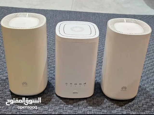 مقويات شبكة هواوي ورواتر 5G مفتوح كل الشبكات