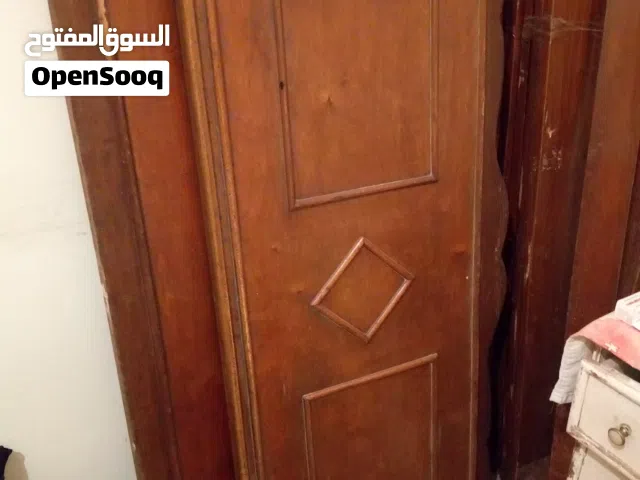 سرير خشب زان 2 متر *140 سم مستعمل بحاله ممتازه ب 8 ملل مطلوب 2500 ج