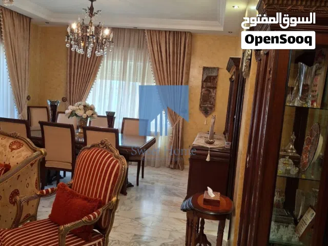 شقة مميزة للبيع في خلدا  -  قرب الموفنبيك ومطعم ورد طابق ثاني 160م تشطيب سوبر ديلوكس بسعر مغري