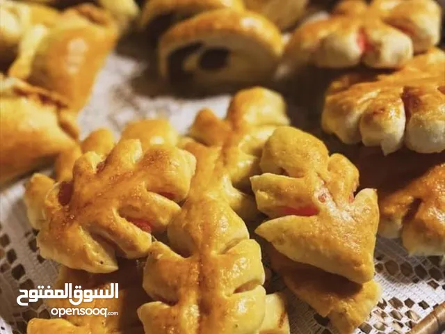 متوفر جميع انواع المعجنات