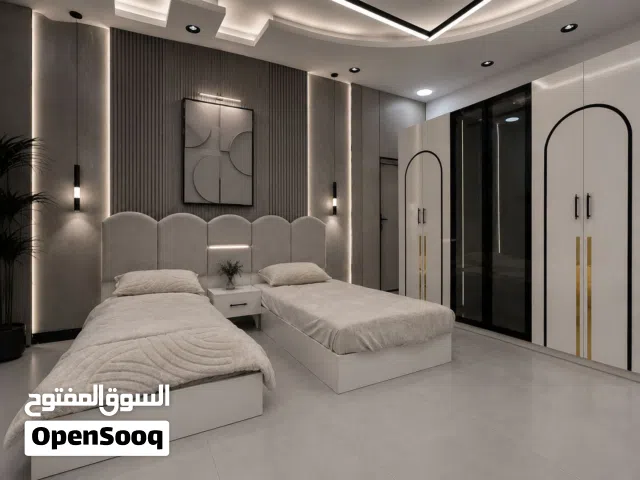 غرفة نوم شبابي