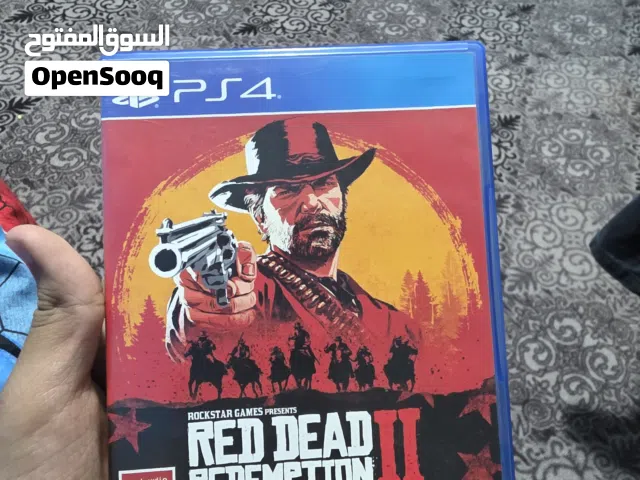 لعبه Red dead redemption II Ps4