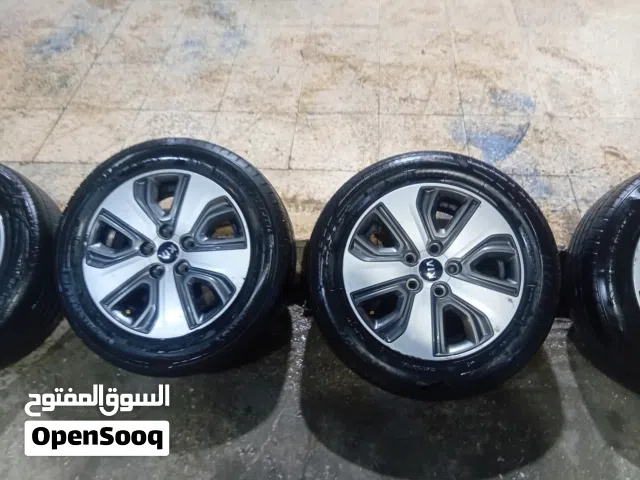 طقم جنطات مع طاسات اصلي كيا نيرو للبيع