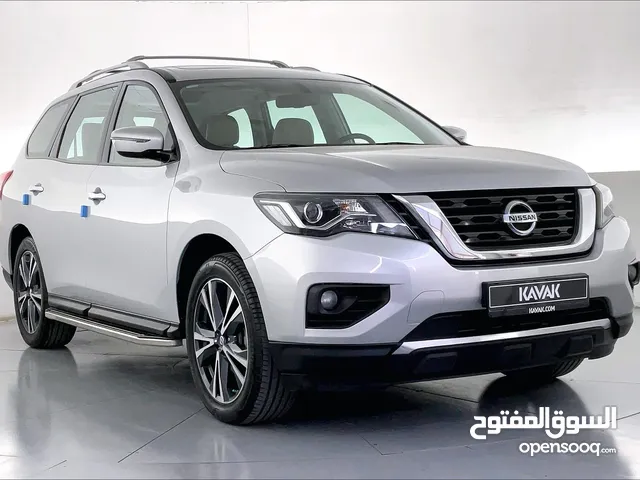 2018 Nissan Pathfinder SV  • Eid Offer • 1 Year free warranty