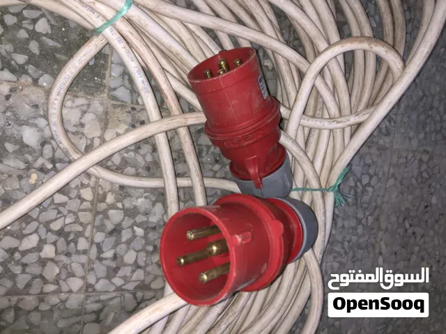 كبل نحاس 6 ملي في  2×6