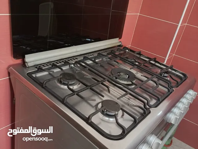 غاز 5عيون مع فرن
