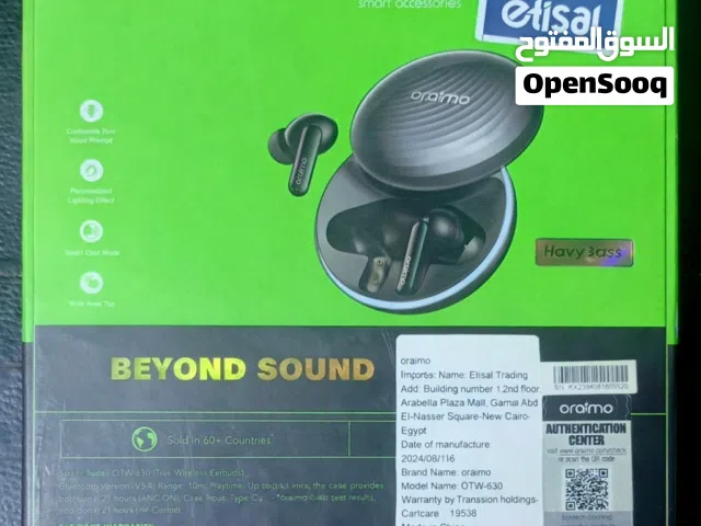 للبيع سماعة Oraimo OTW-630 — جديدة تمامًا