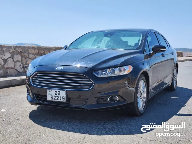 فورد فيوجن تيتانيوم انيرجي بلاتينوم 2013 فحص كامل كلين تايتل بسعر مغري