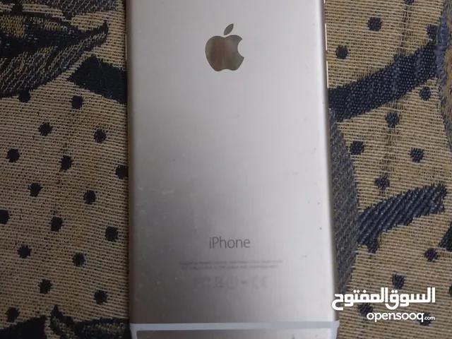 iPhone 6  مساحه 64 بطاريه 78 مغير شاشه