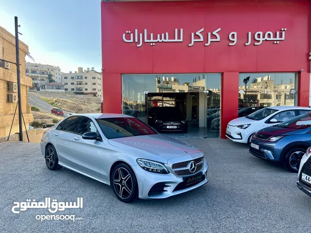 مرسيدس C200 AMG كت نايت 2020 بحالة الزيرو وارد المانيا مميزة