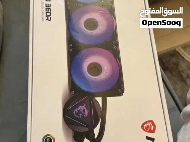 مبرد مائي msi 360mm