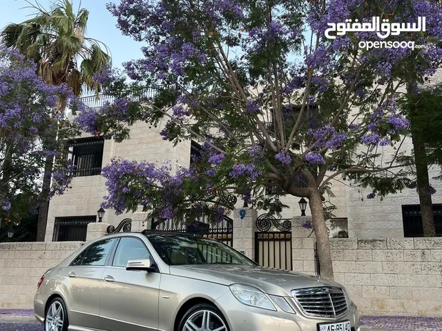 E200 AMG ممشى قليل فحص كامل بانوراما